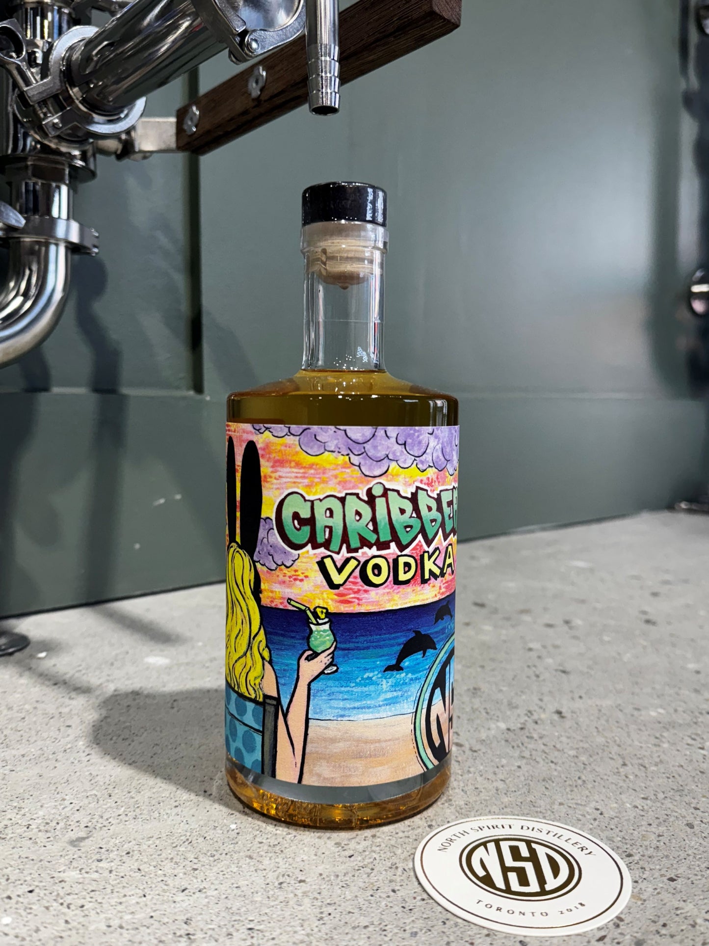 NSD Caribbean Vodka